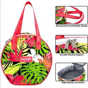 2 Emma and Chloe Lunch High quality insulation 
Strong and durable straps.